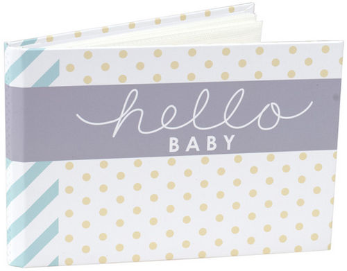 Malden Single 4x6 Hello Baby Brag Book
