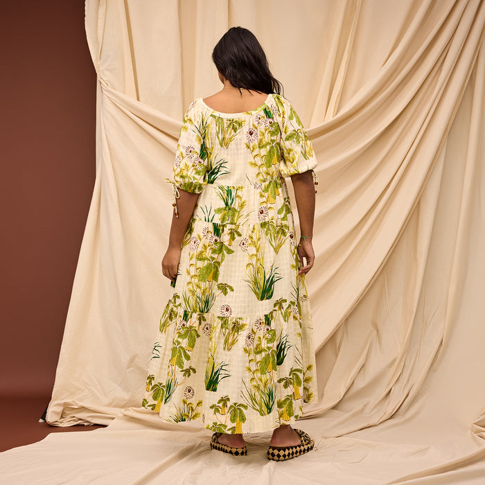 Malorie Tiered Maxi Dress