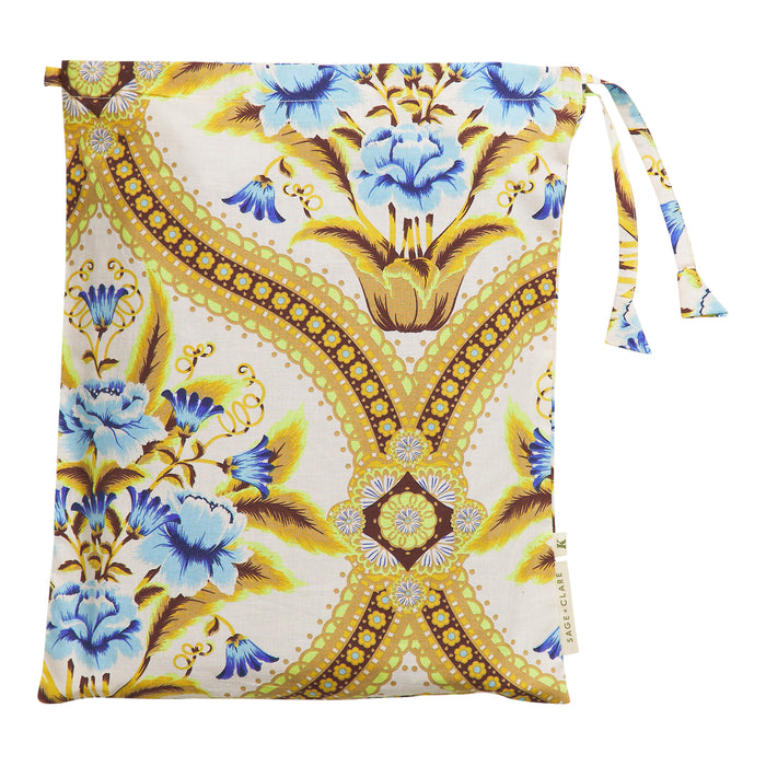 Margaret Cotton Quilt Cover - Clay Single