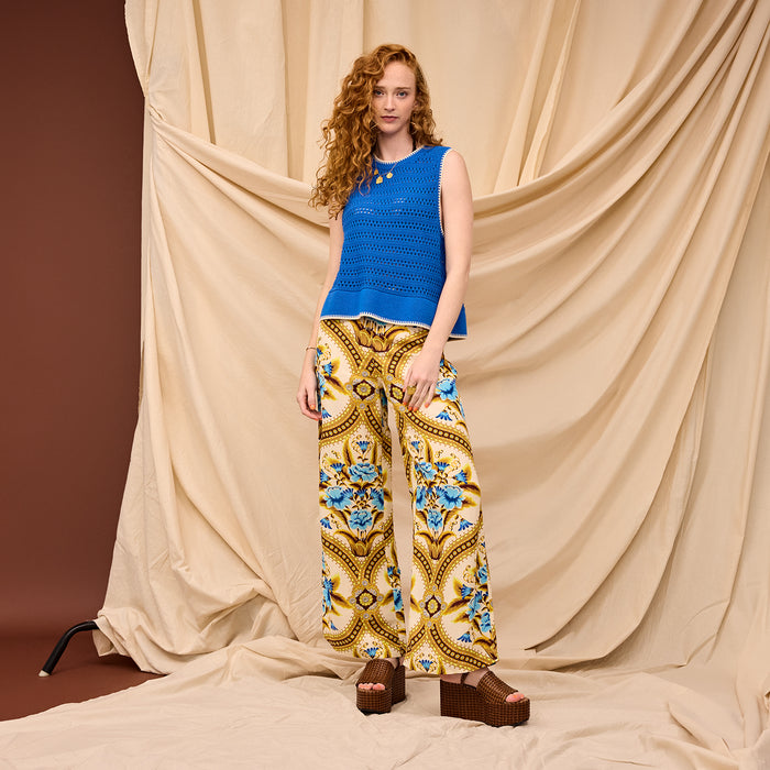 Margaret High Waisted Pant