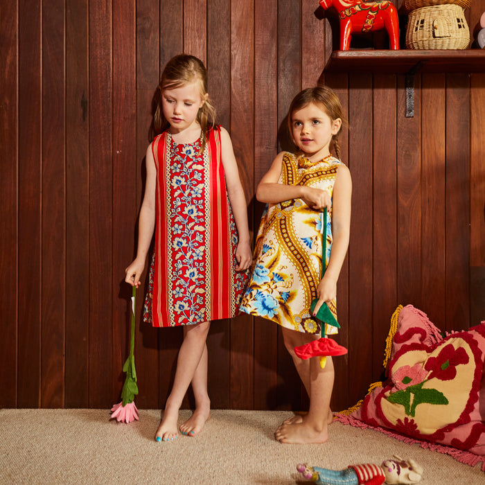 Margaret Kids Shift Dress 3