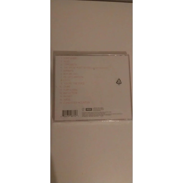 Dos CD Marisha Wallace Tomorrow tracklist soul gospel Decca Purple Rain Climb Every Mountain