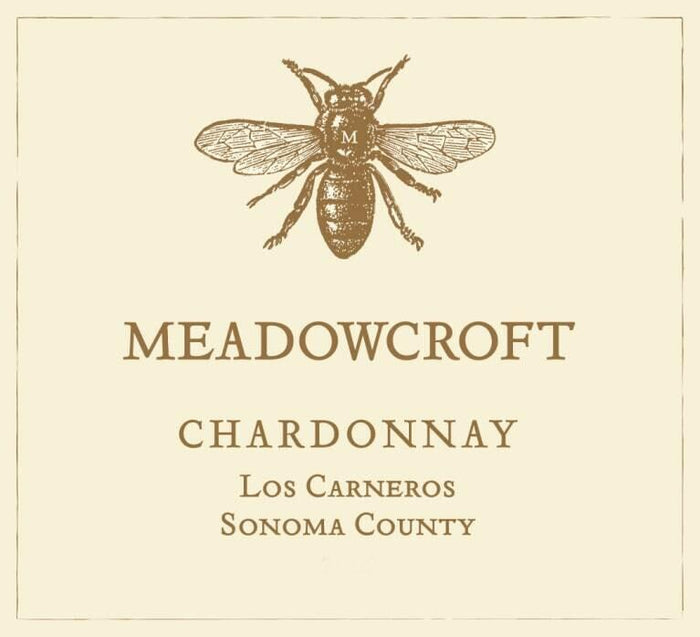 Meadowcroft Chardonnay Carneros Napa Valley 2023/24