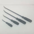 hand pry bars set four pieces
