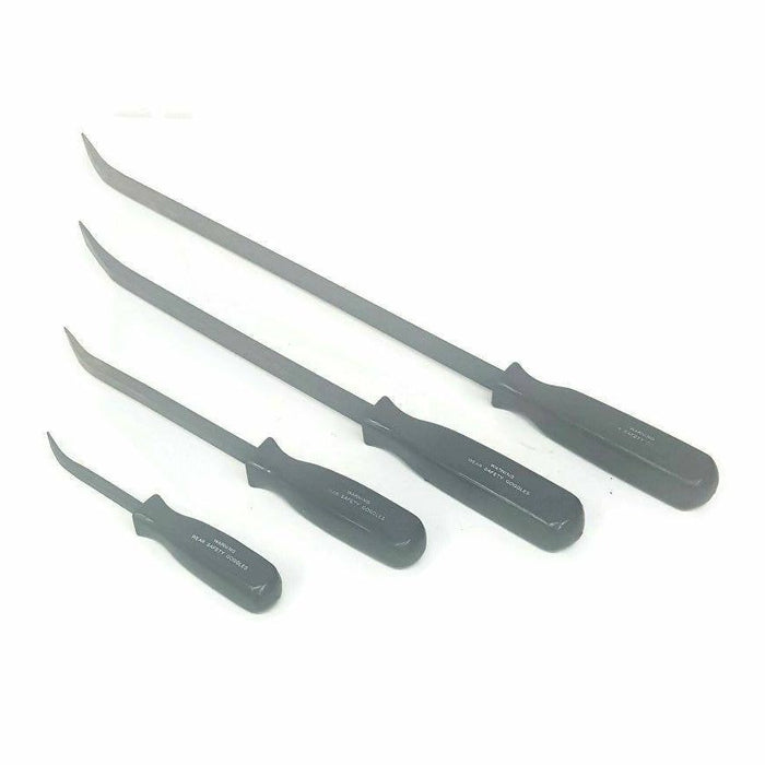 hand pry bars set four pieces