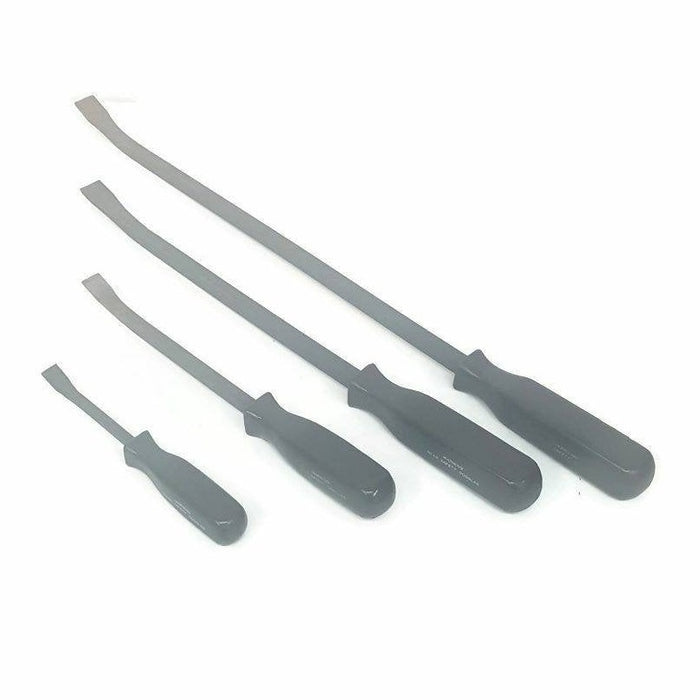 hand pry bars set four pieces