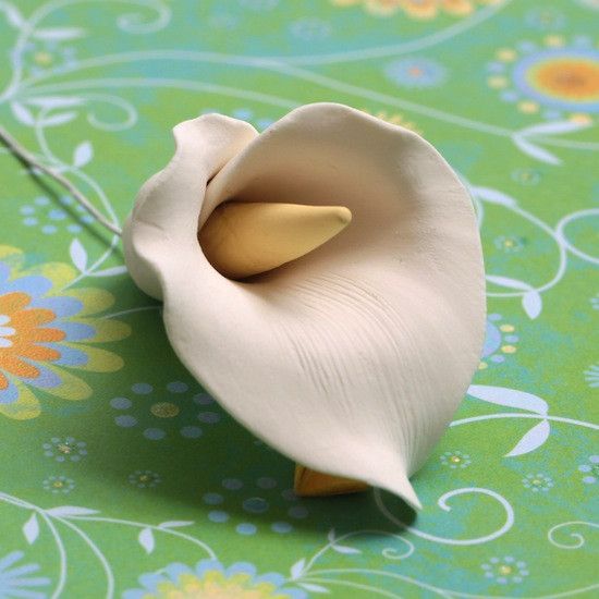 Medium Calla Lilies - White