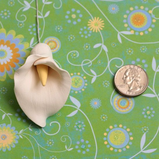 Medium Calla Lilies - White