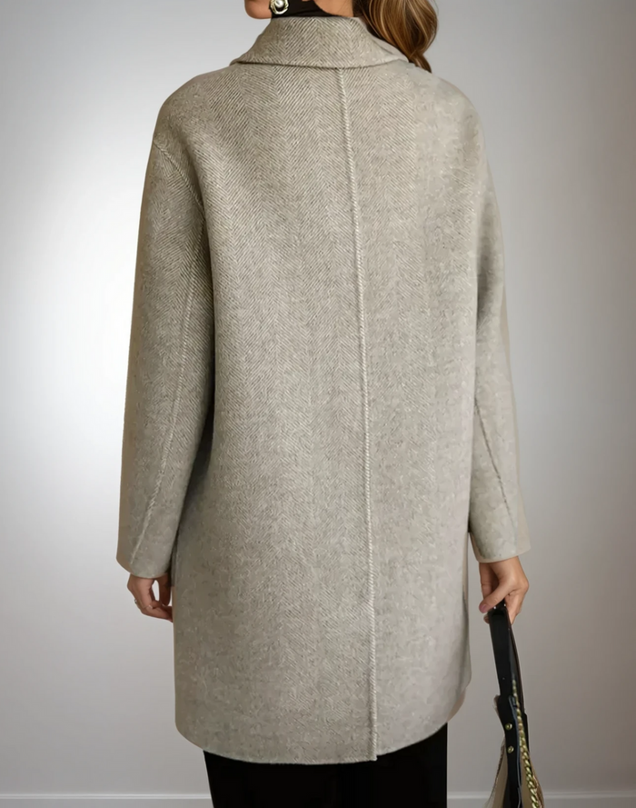 Megan | Cashmere Coat