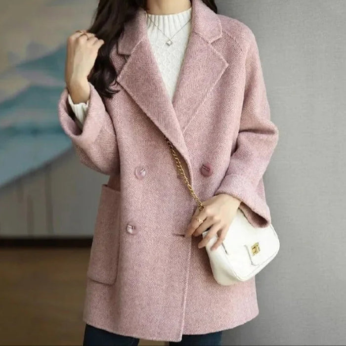 Megan | Cashmere Coat