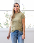 Melinda Short Sleeve Top - Sweet Pea Be Cool