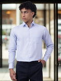 Men Light Blue Regular Fit Formal Shirt