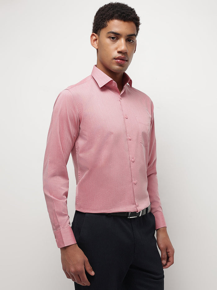 men-red-regular-fit-solid-formal-shirt-frs-0001-red