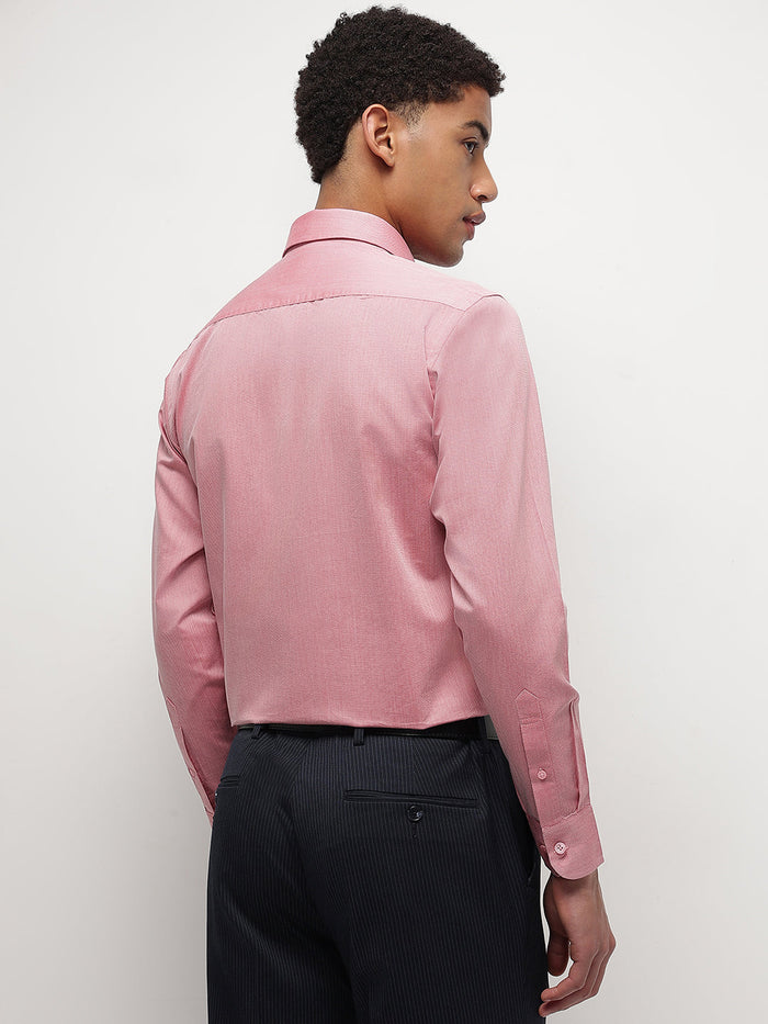 men-red-regular-fit-solid-formal-shirt-frs-0001-red