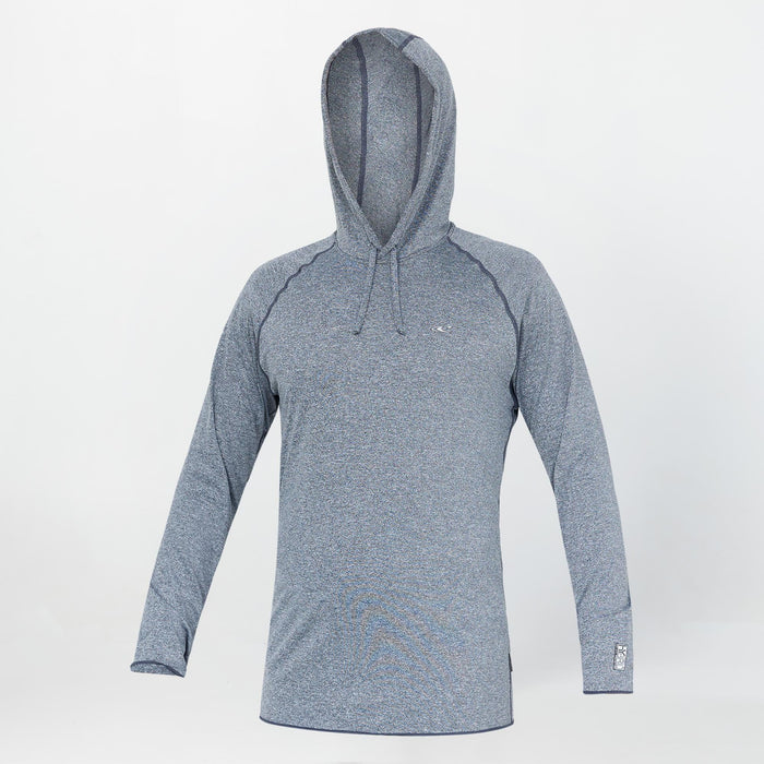 Men's 24/7 Hybrid UV Long Sleeve Surf Hoody - Graphite