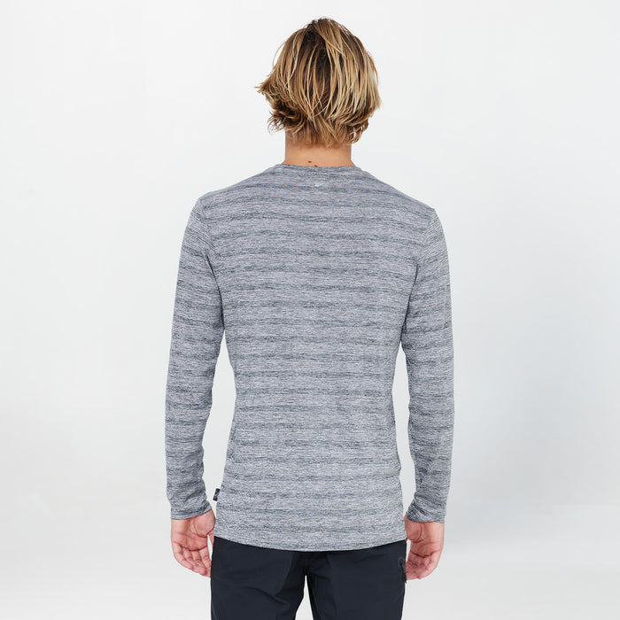 Men's 24/7 Tech Long Sleeve Rash Vest Tee - Graphite