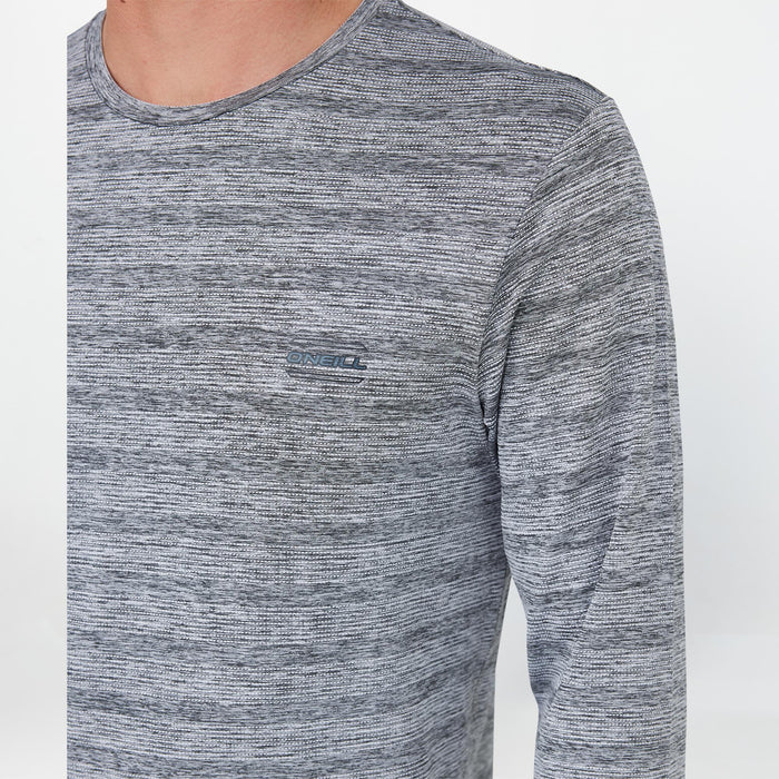 Men's 24/7 Tech Long Sleeve Rash Vest Tee - Graphite