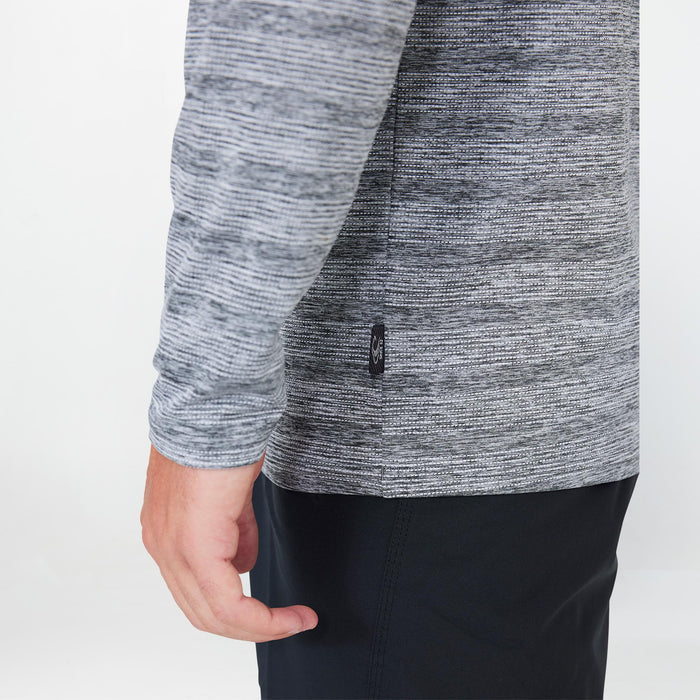 Men's 24/7 Tech Long Sleeve Rash Vest Tee - Graphite