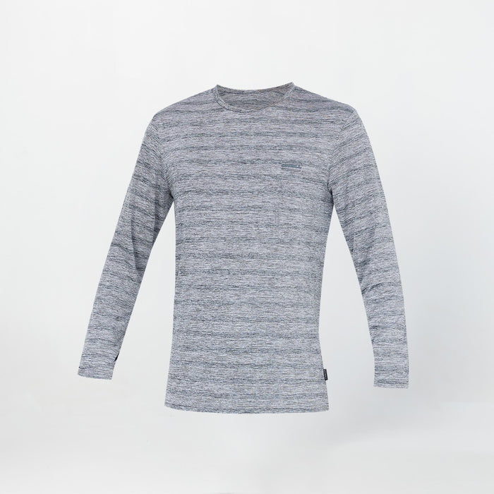 Men's 24/7 Tech Long Sleeve Rash Vest Tee - Graphite
