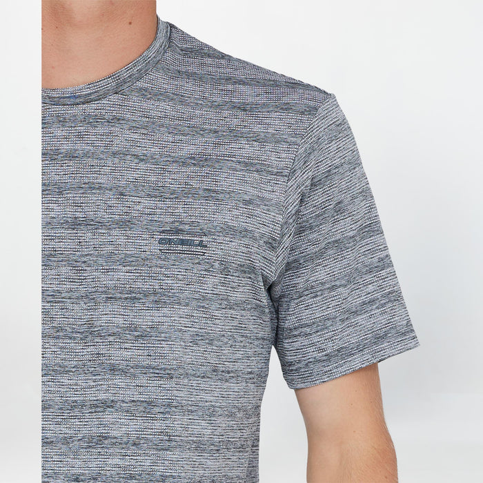 Men's 24/7 Tech Short Sleeve Rash Vest Tee - Graphite