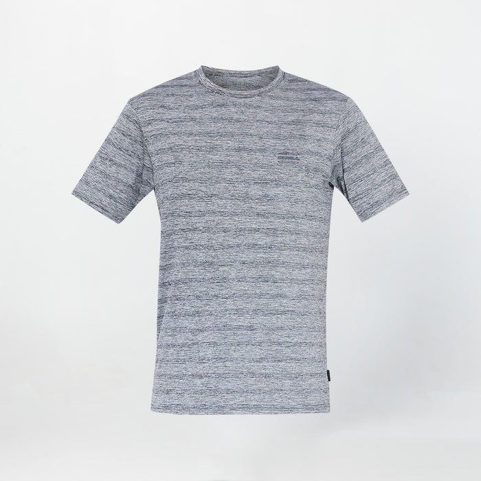Men's 24/7 Tech Short Sleeve Rash Vest Tee - Graphite