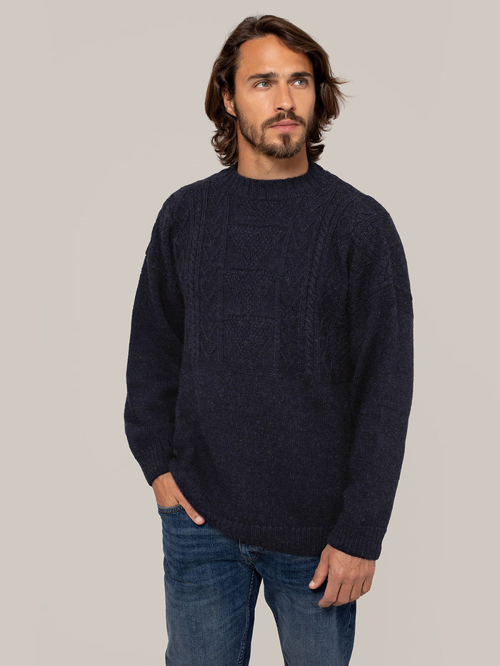 Men's British Gansey Jumper