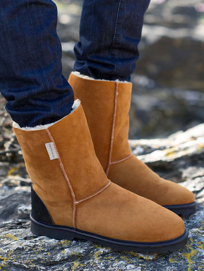 Men's Celt Regular Sheepskin Boots