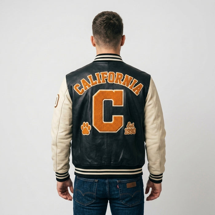 Men's Classic Customized Varsity Jacket