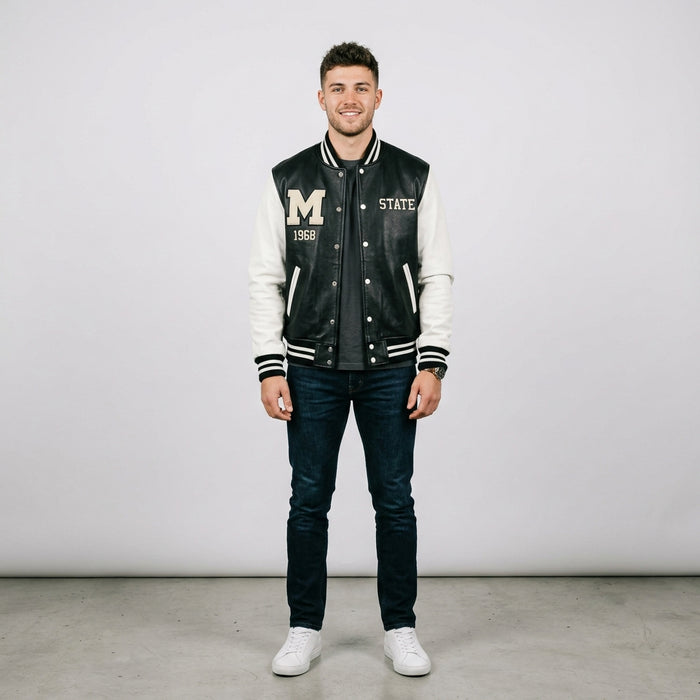 Men's Customized Varsity Jacket