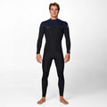 Men's Defender 4/3mm Steamer Chest Zip - Abyss