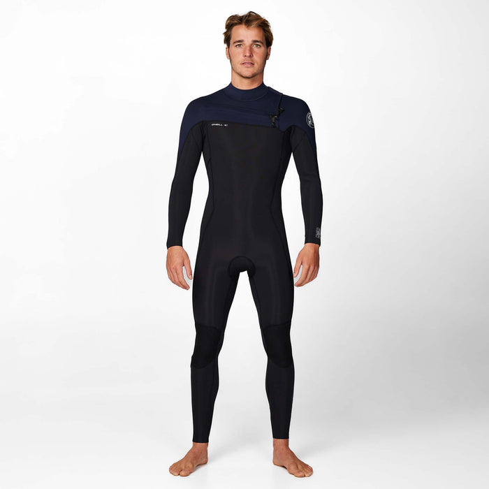 Men's Defender 4/3mm Steamer Chest Zip - Abyss