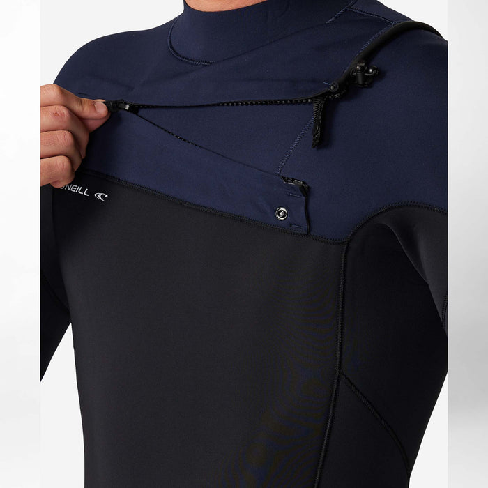 Men's Defender 4/3mm Steamer Chest Zip - Abyss
