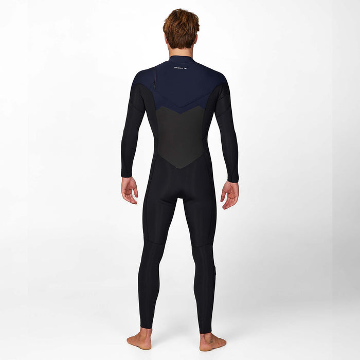 Men's Defender 4/3mm Steamer Chest Zip - Abyss