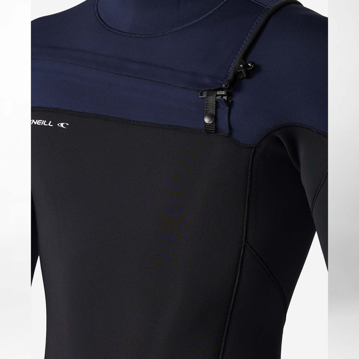 Men's Defender 4/3mm Steamer Chest Zip - Abyss