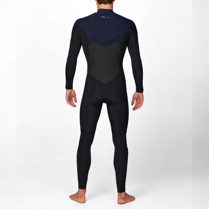 Men's Defender 4/3mm Steamer Chest Zip - Abyss