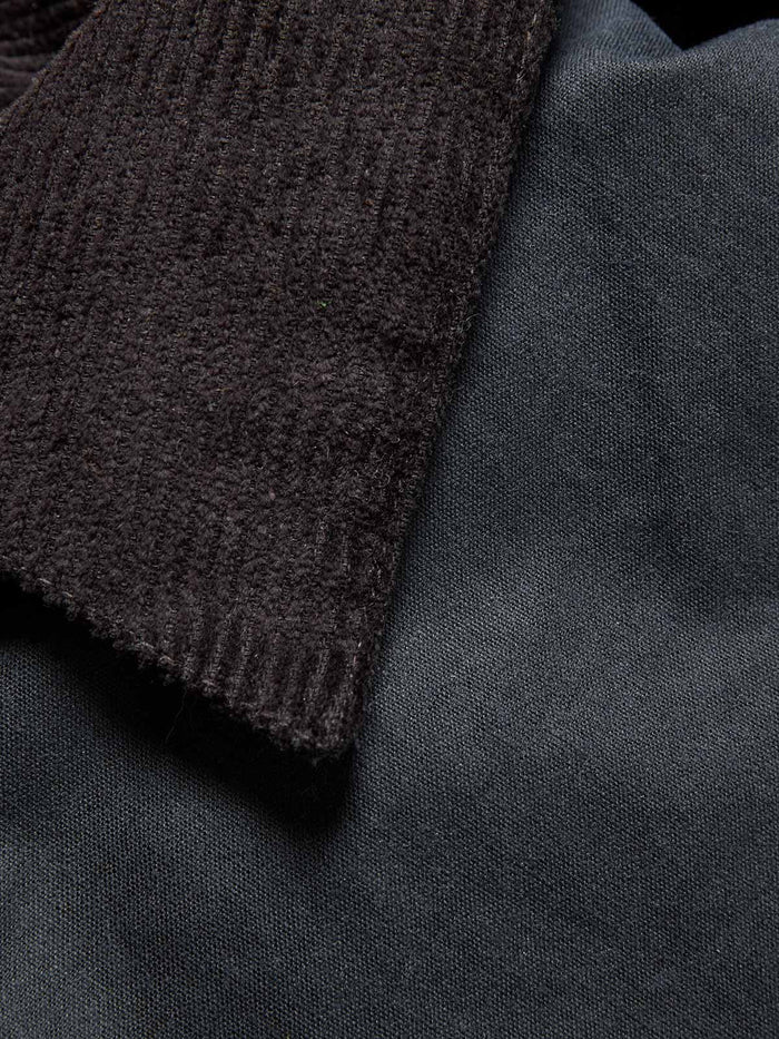 Men's Grown Sleeve Wax Cotton Jacket