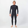 Men's HyperFire X 4/3mm Steamer Chest Zip - Black