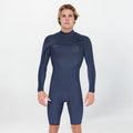 Men's HyperFreak 2mm Long Sleeve Spring Suit Chest Zip - Gunmetal