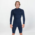 Men's HyperX Zipless 2mm Long Sleeve Spring Suit - Carbon Blue