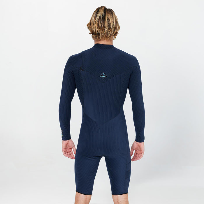 Men's HyperX Zipless 2mm Long Sleeve Spring Suit - Carbon Blue