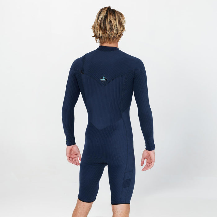 Men's HyperX Zipless 2mm Long Sleeve Spring Suit - Carbon Blue