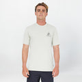 Men's OG Angle Short Sleeve Rash Vest Tee - Khaki