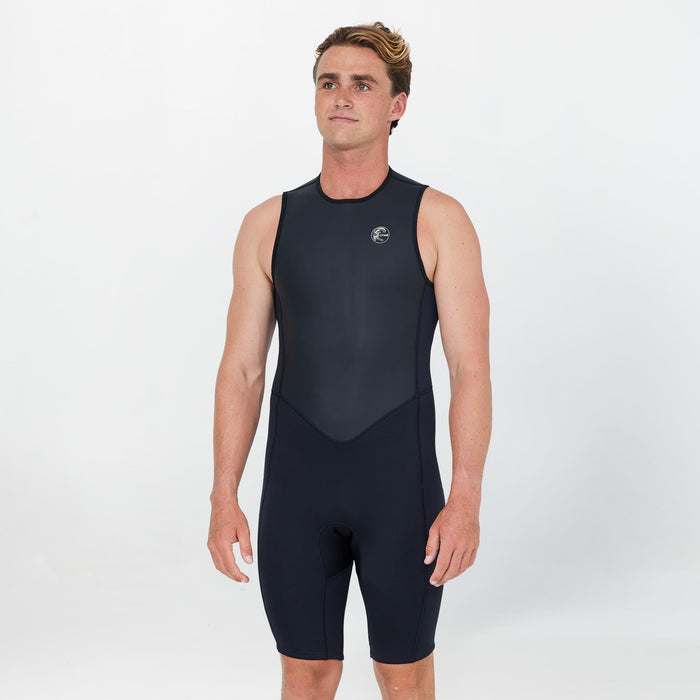 Men's O'Riginals 2mm Short John Spring Suit Back Zip - Black