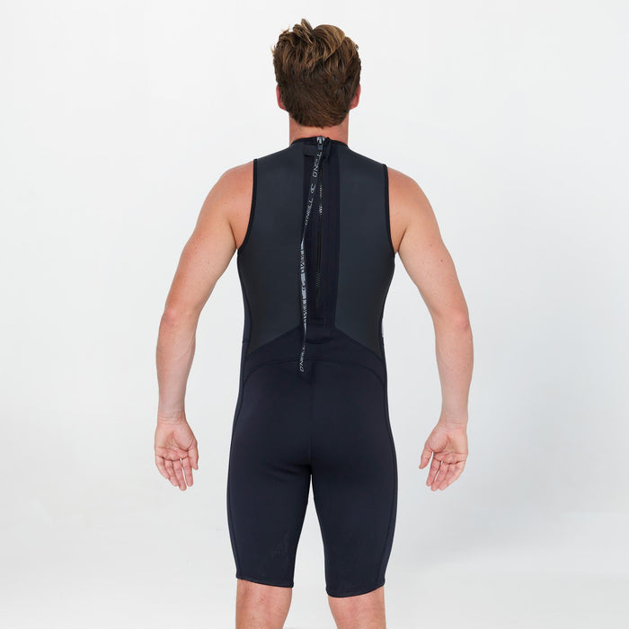 Men's O'Riginals 2mm Short John Spring Suit Back Zip - Black