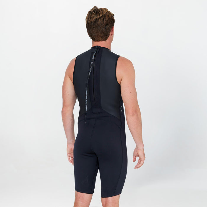 Men's O'Riginals 2mm Short John Spring Suit Back Zip - Black