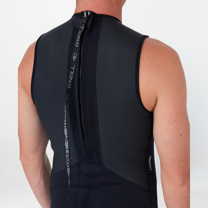 Men's O'Riginals 2mm Short John Spring Suit Back Zip - Black