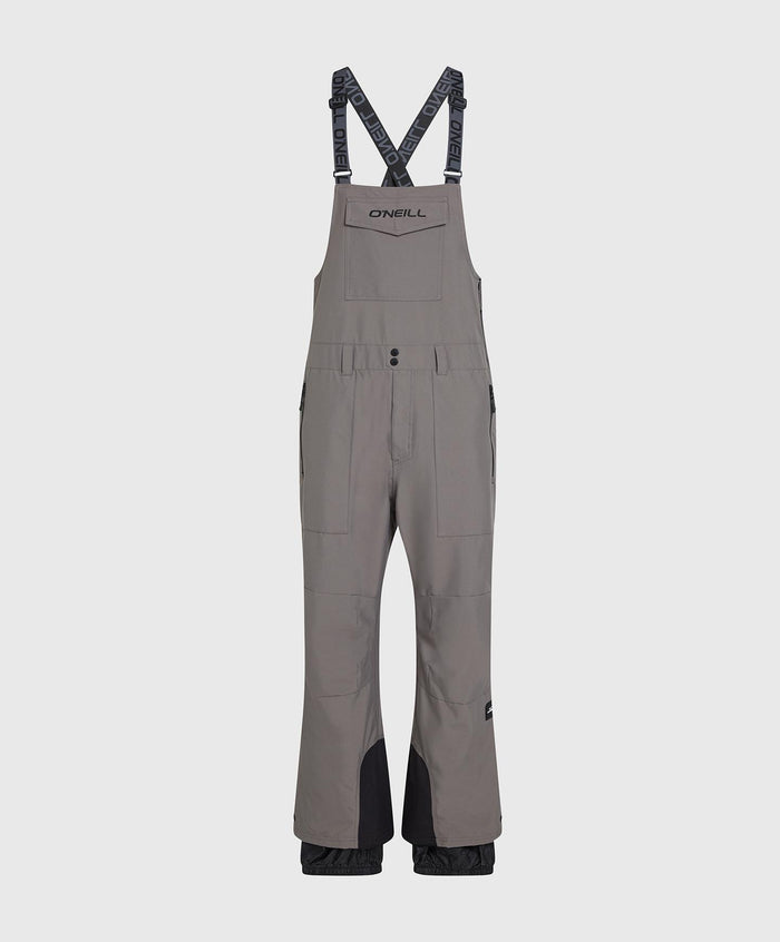 Men's O'Riginals Bib Relaxed Snow Pants - Flint Stone