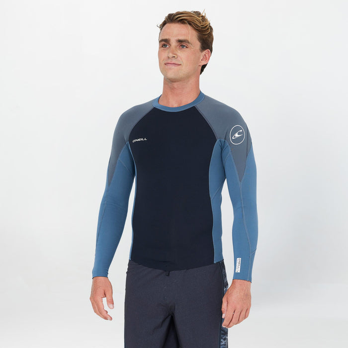 Men's Reactor 1.5mm Wetsuit Jacket - Cadet Blue