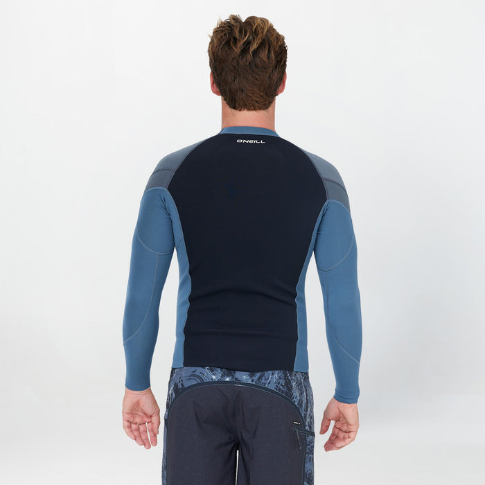 Men's Reactor 1.5mm Wetsuit Jacket - Cadet Blue