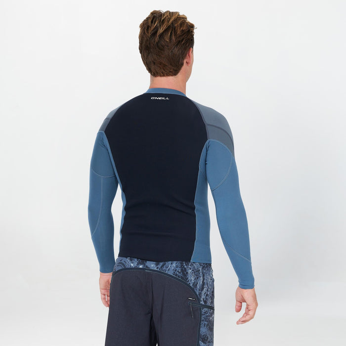 Men's Reactor 1.5mm Wetsuit Jacket - Cadet Blue